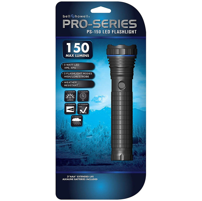 Bell + Howell Pro Series PS 150 LED Flashlight Sports & Outdoors - DailySale