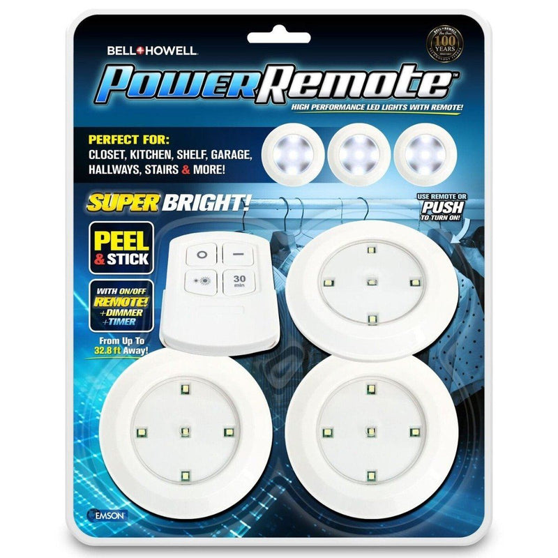Bell + Howell Super Bright Mini High Performance LED Lights Home Lighting - DailySale