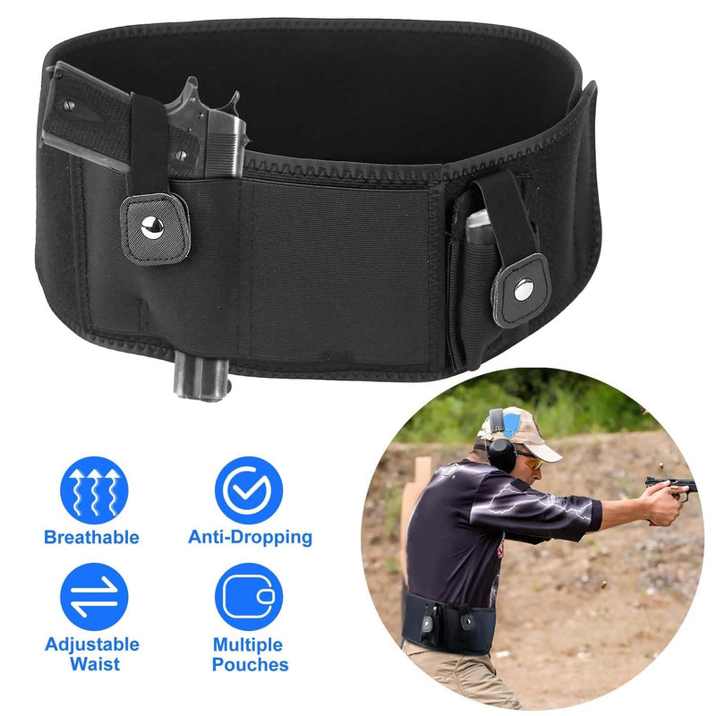 Belly Band Gun Holster Tactical - DailySale