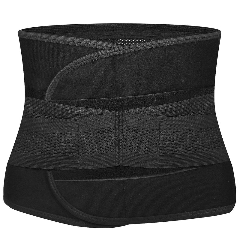 Belt Lower Back Brace Pain Relief Waist Wrap Band Fitness M - DailySale