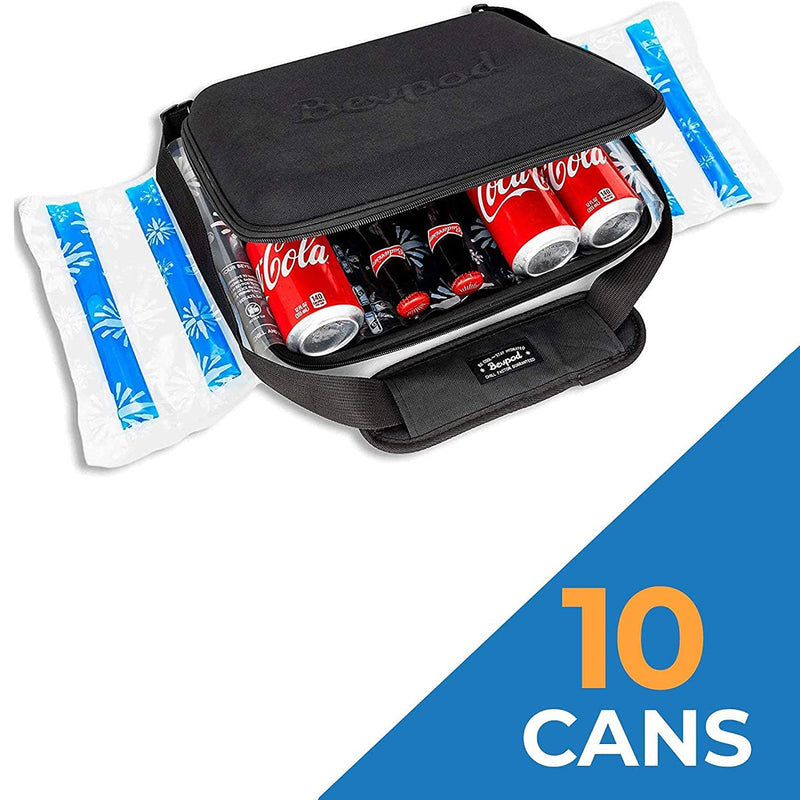 BevPod Ultra Slim Picnic Cooler Sports & Outdoors - DailySale