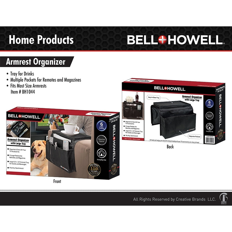 Bell + Howell Armrest Organizer - DailySale, Inc