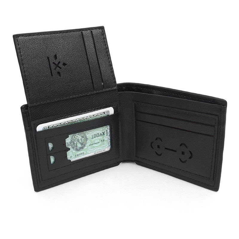 Bi-Fold Men's Leather Wallet and Pen Set with Touch Screen Stylus Tip Bags & Travel - DailySale