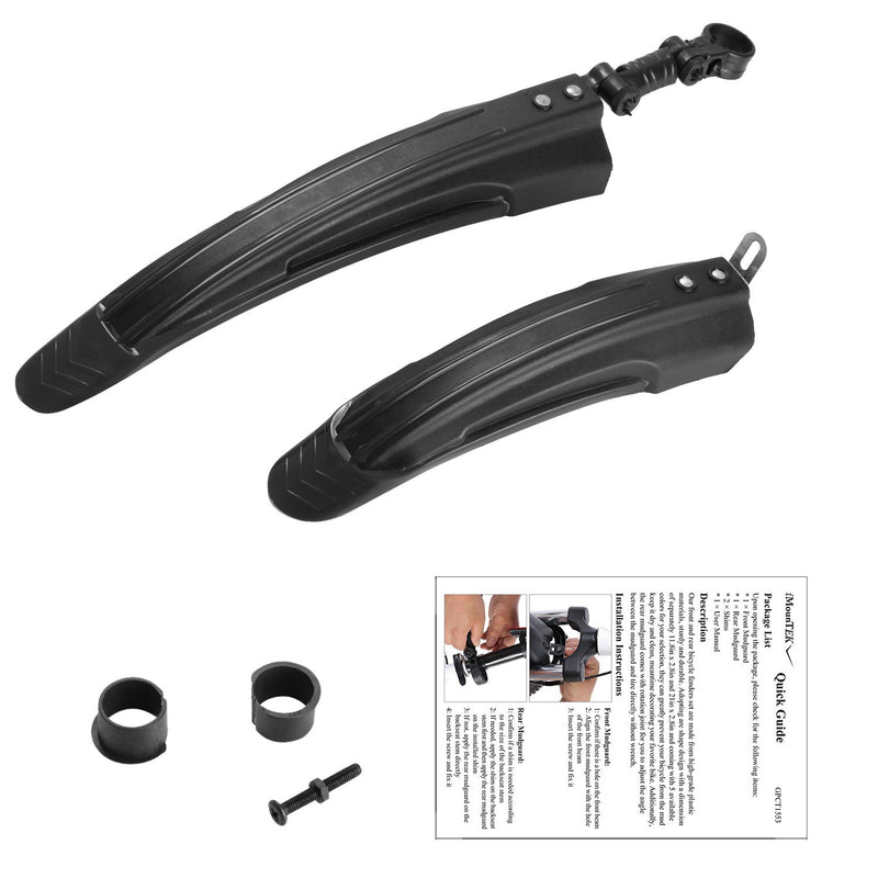 Bicycle Fender Set Adjustable Mudguards Sports & Outdoors - DailySale