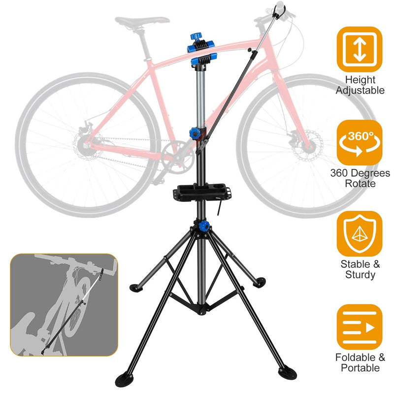 Bicycle Repair Foldable Stand Rack Sports & Outdoors - DailySale