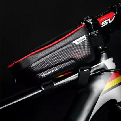 Bicycle Top Tube Frame Bag MTB Waterproof Phone Holder Case Sports & Outdoors - DailySale