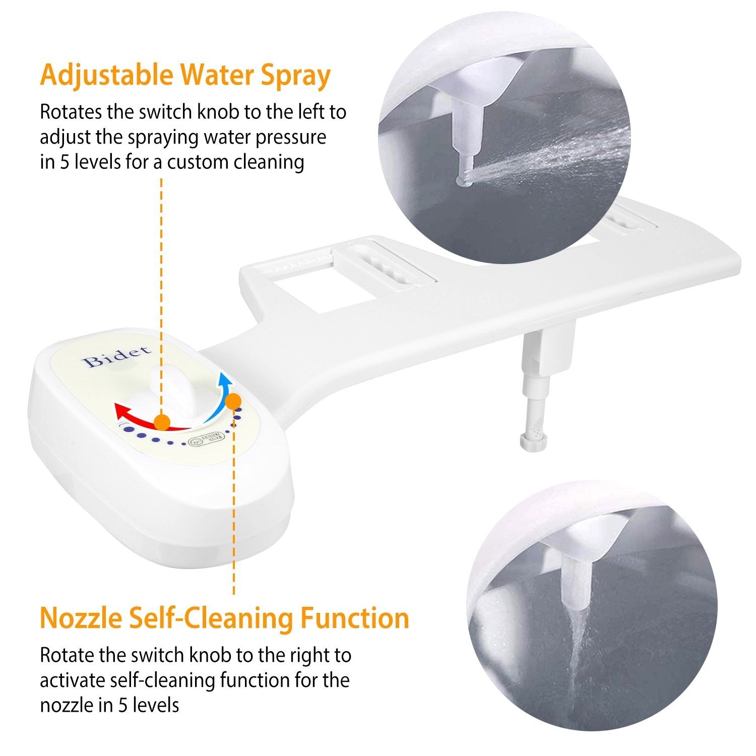 Bidet Fresh Water Spray Bath - DailySale