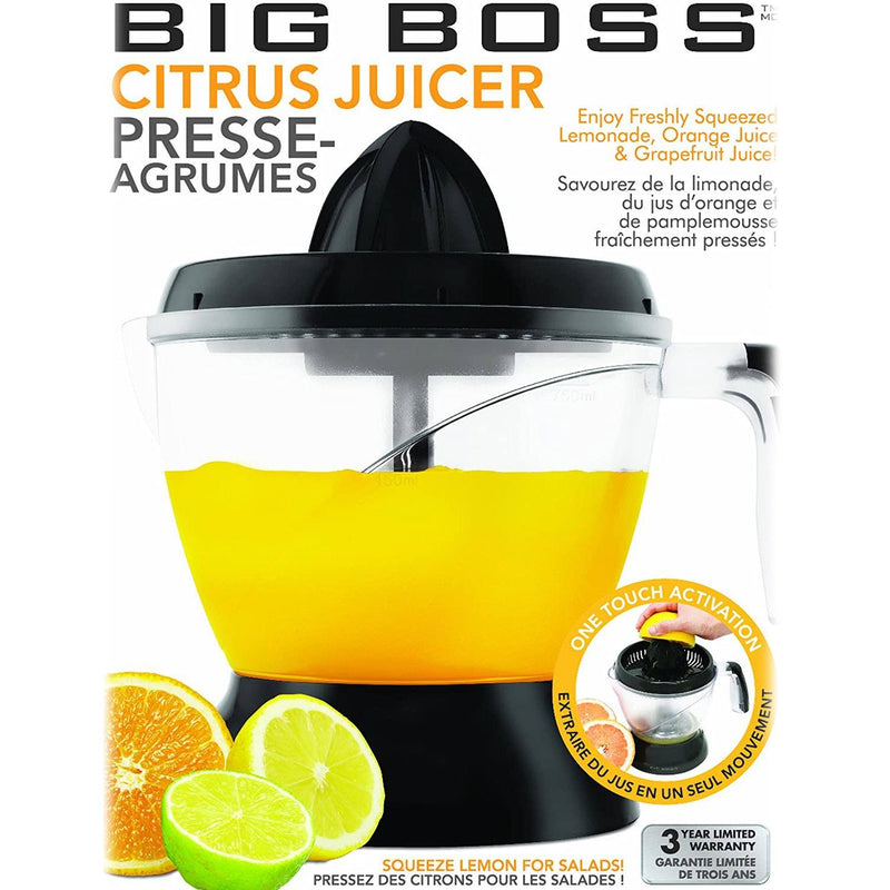 Big Boss 8962 Electric Citrus Juicer Kitchen & Dining - DailySale