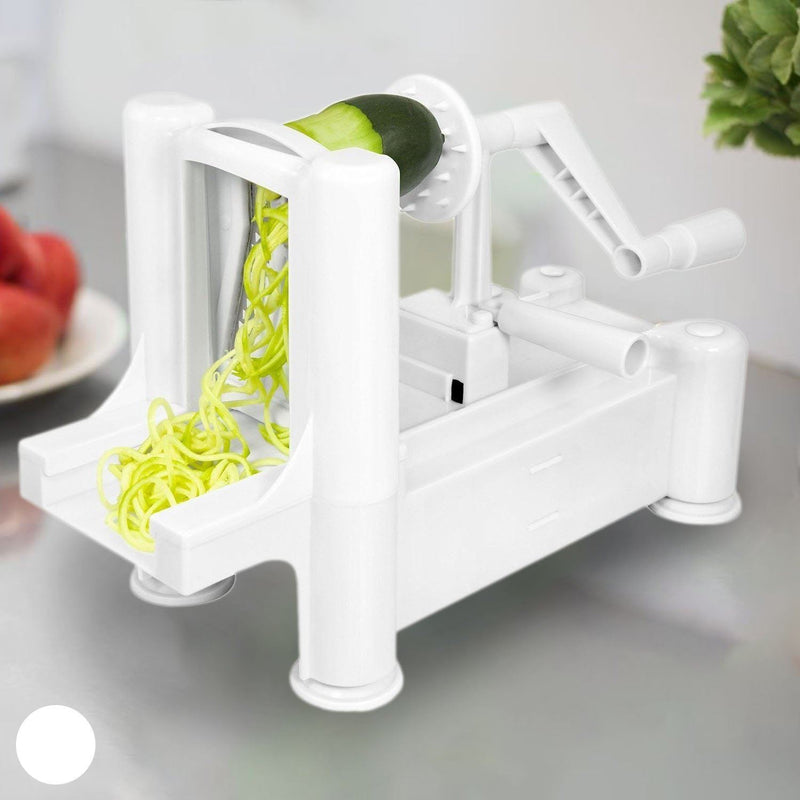 Big Boss Slice-A-Roo Ultimate Tri-blade Vegetable and Fruit Peeler Spiralizer Kitchen Essentials - DailySale