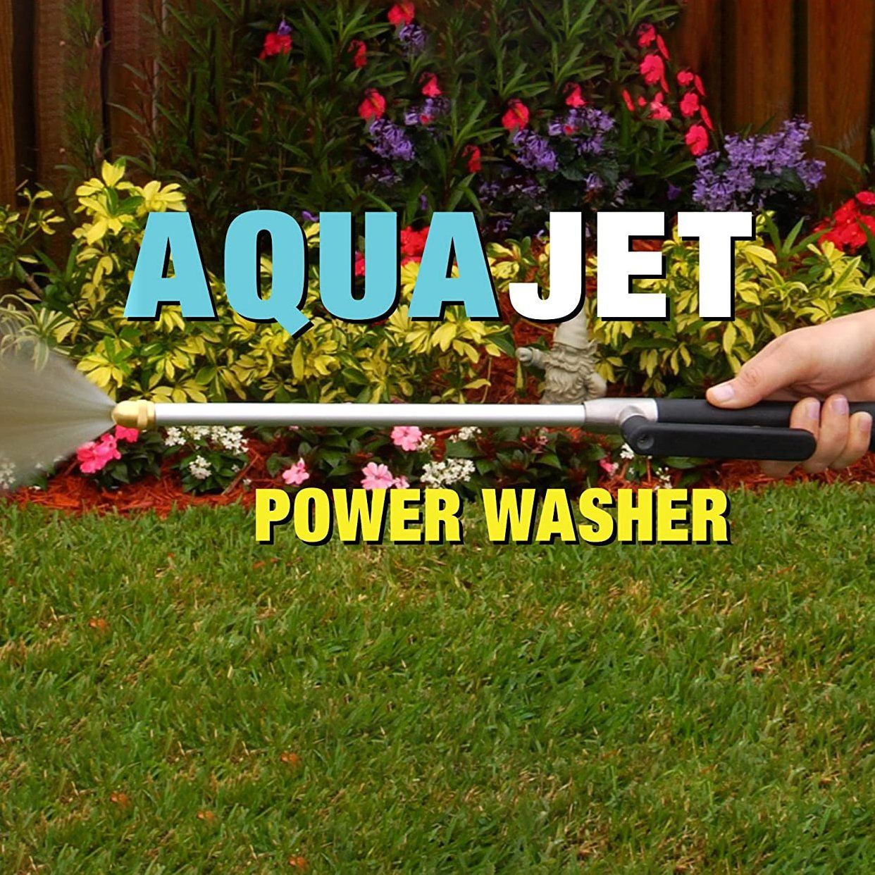 Big Boss Xhose Aqua Jet Power Washer Garden & Patio - DailySale