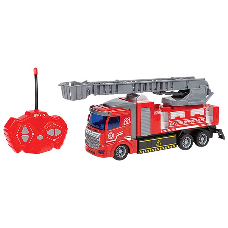 Big Kid's 1:48 RC Truck Toys & Hobbies Fire Truck - DailySale
