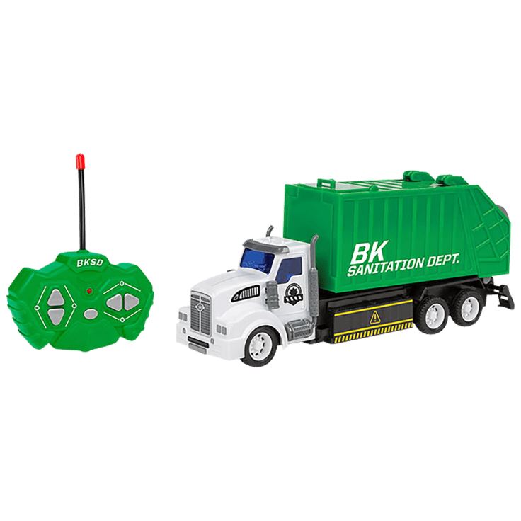 Big Kid's 1:48 RC Truck Toys & Hobbies Garbage Truck - DailySale
