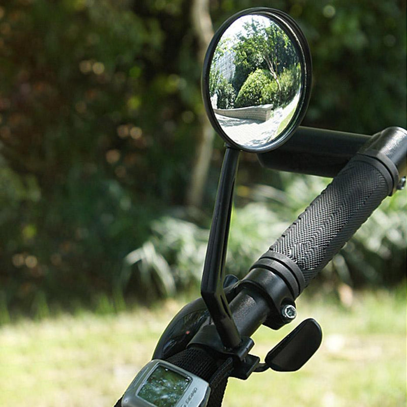 Bike Handlebar Rearview Mirror Sports & Outdoors - DailySale