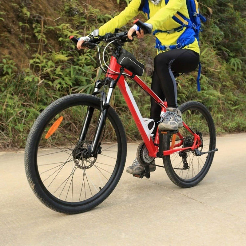 Bike Phone Front Frame Bag with Touch Screen Sun-Visor Sports & Outdoors - DailySale