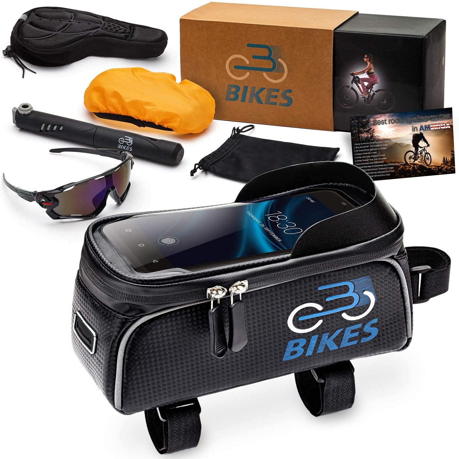 Bike Phone Front Set Bag Full Kit Sports & Outdoors - DailySale