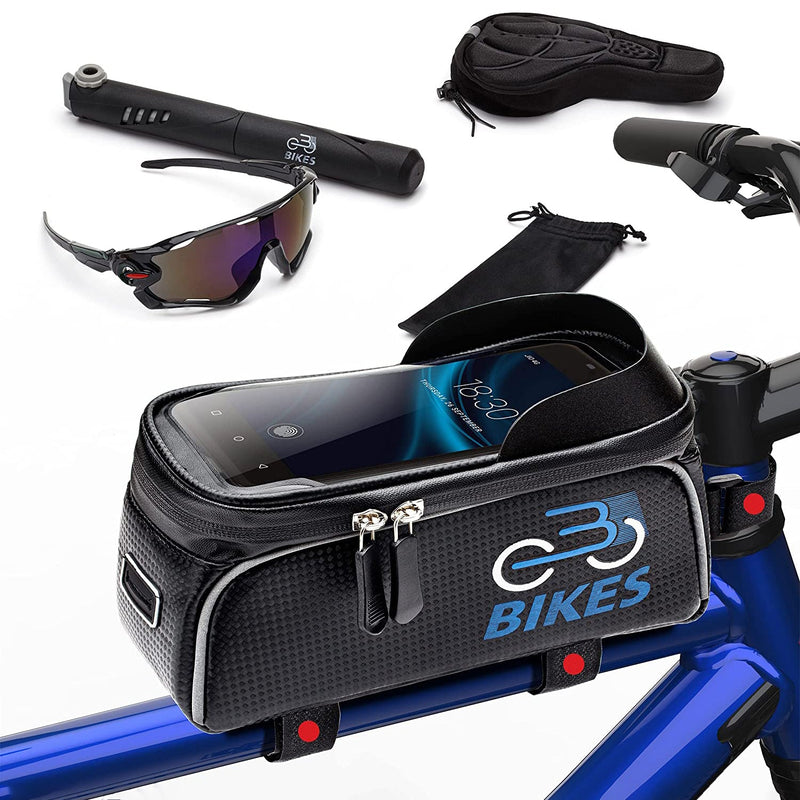 Bike Phone Front Set Bag Full Kit Sports & Outdoors - DailySale