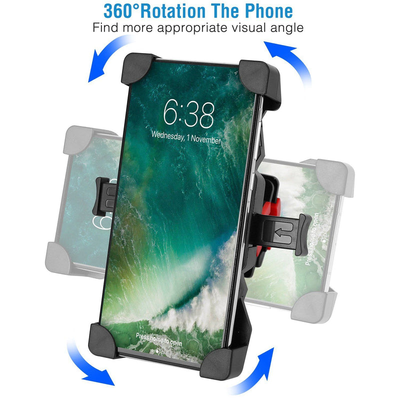 Bike Rotatable Phone Holder Mobile Accessories - DailySale