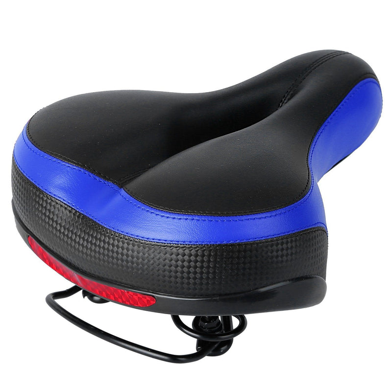 Bike Seat Water Resistant Bicycle Padded Saddle Wear