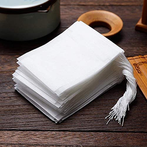 Biodegradable Tea Filter Bags Wine & Dining 100-Pieces - DailySale