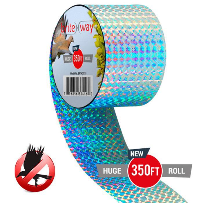 Bird Repellent Scare Tape Sports & Outdoors - DailySale