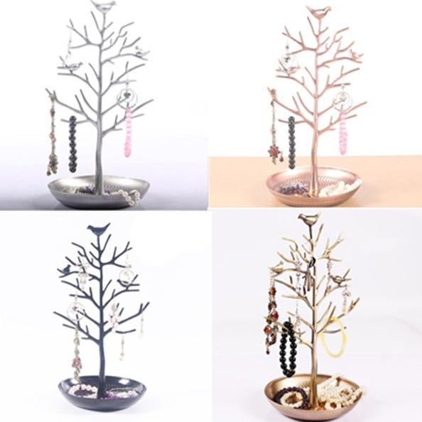 Birds Tree Jewelry Stand Closet & Storage - DailySale