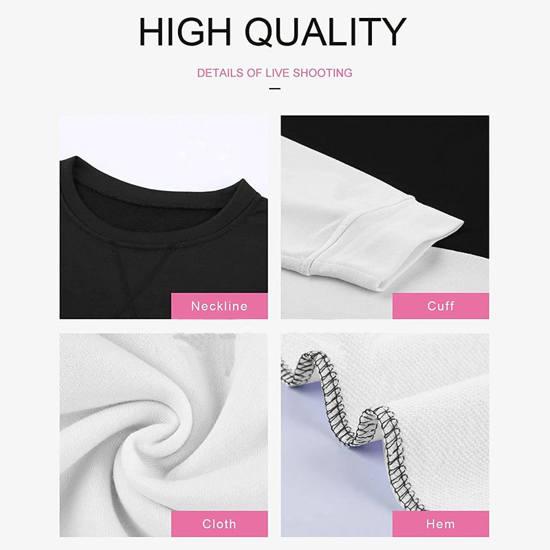 Biucly Women's Casual Round Neck Tie-Dye Sweatshirt Women's Clothing - DailySale