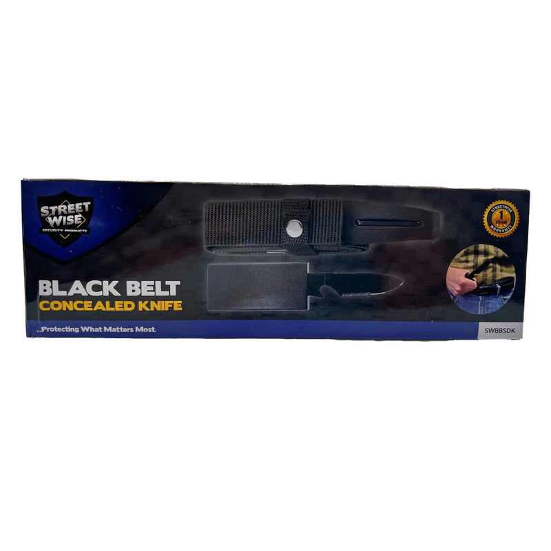 Black Belt Self-Defense Knife Tactical - DailySale