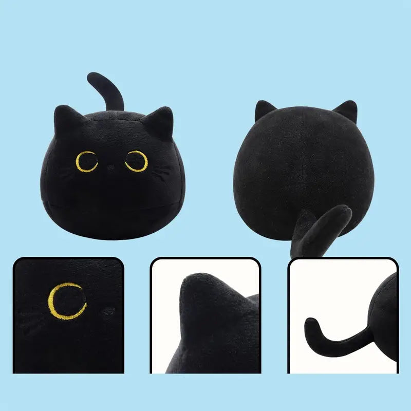 Black Cat Plush Toy Toys & Games - DailySale