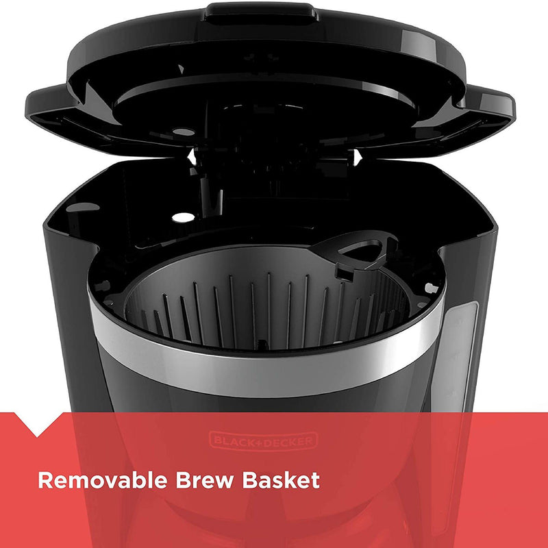 Black & Decker 12-Cup Programmable Coffeemaker Kitchen & Dining - DailySale
