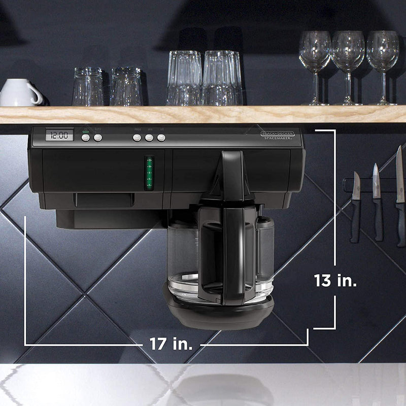 Black & Decker Spacemaker Programmable Coffeemaker Kitchen & Dining - DailySale