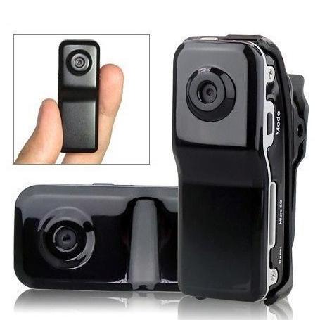 Black Sports Video Camera Mini DVR Camera Cameras & Drones - DailySale