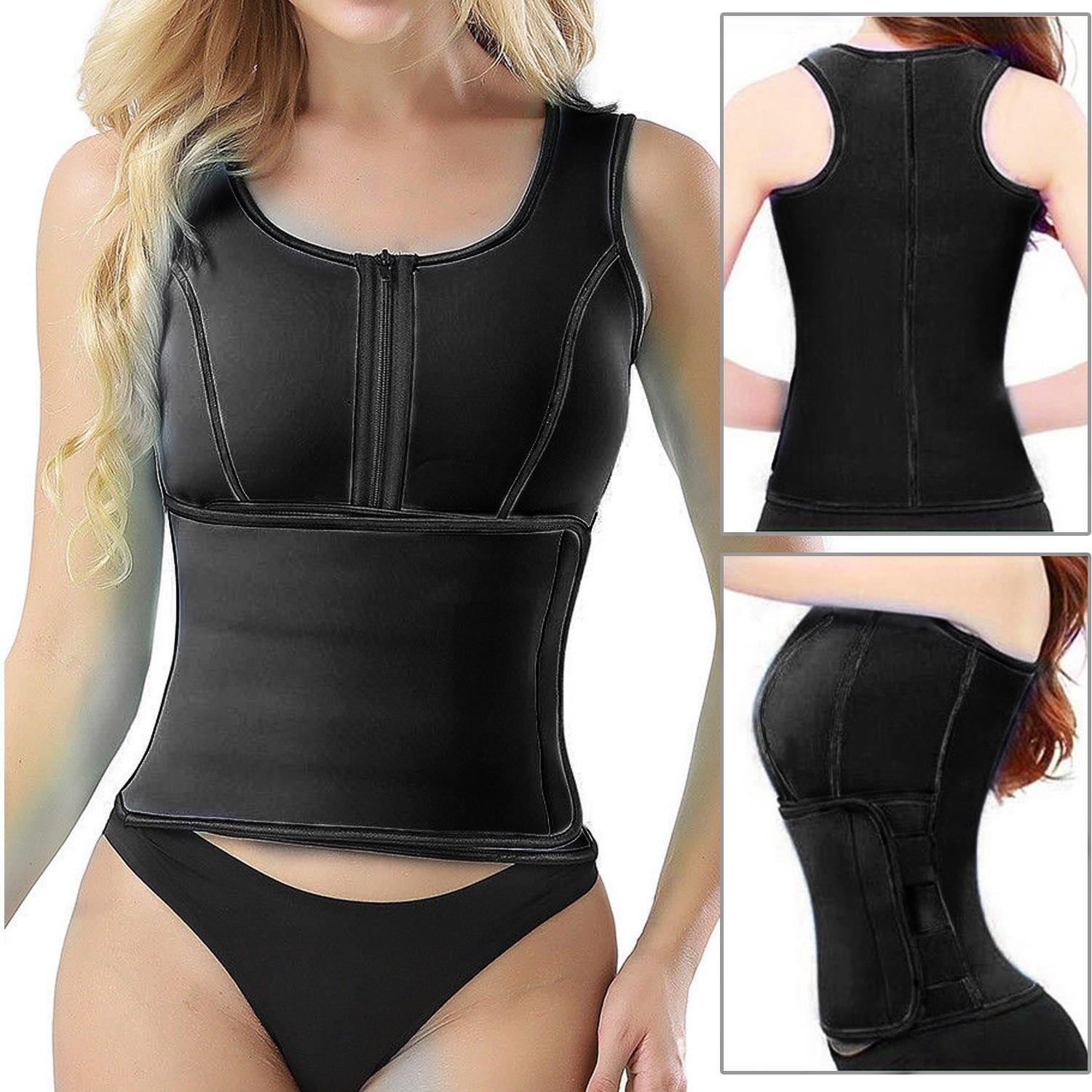 Black Waist Trainer Wellness - DailySale