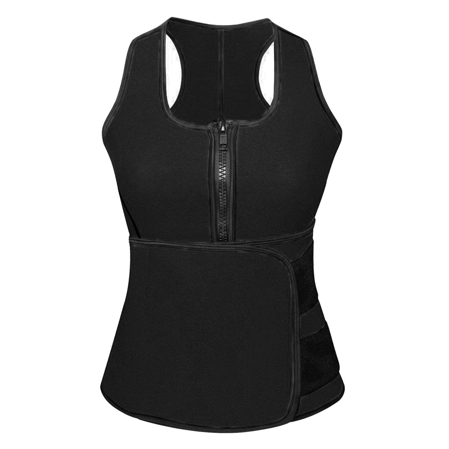 Black Waist Trainer Wellness S - DailySale