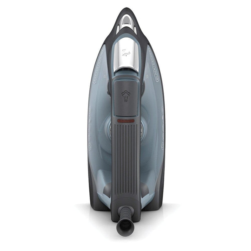 BLACK+DECKER IMPACT Advanced Steam Iron with Maximum Durability and 360 Pivoting Cord Household Appliances - DailySale