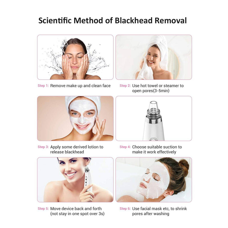 Blackhead Pore Vacuum Cleaner Remover Beauty & Personal Care - DailySale