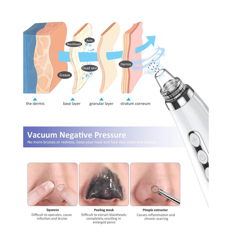 Blackhead Pore Vacuum Cleaner Remover Beauty & Personal Care - DailySale