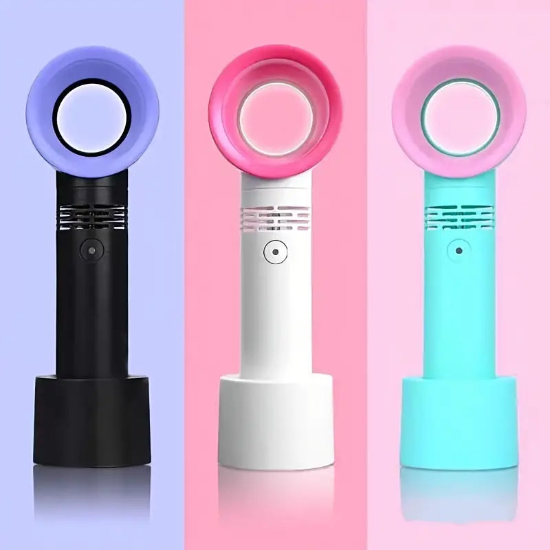 Bladeless Handheld Fan for Eyelash Extension Beauty & Personal Care - DailySale