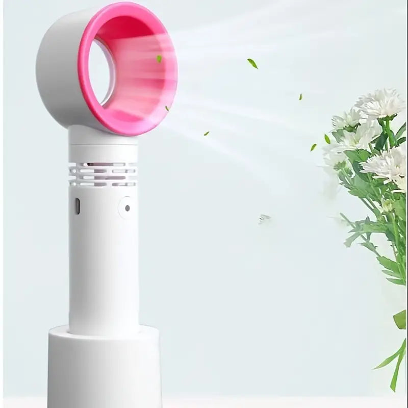 Bladeless Handheld Fan for Eyelash Extension Beauty & Personal Care - DailySale