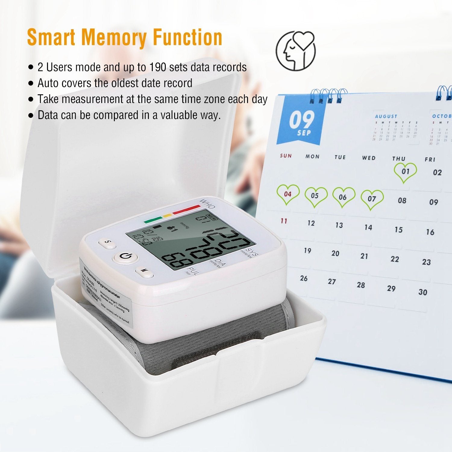 Blood Pressure Monitor Wellness - DailySale