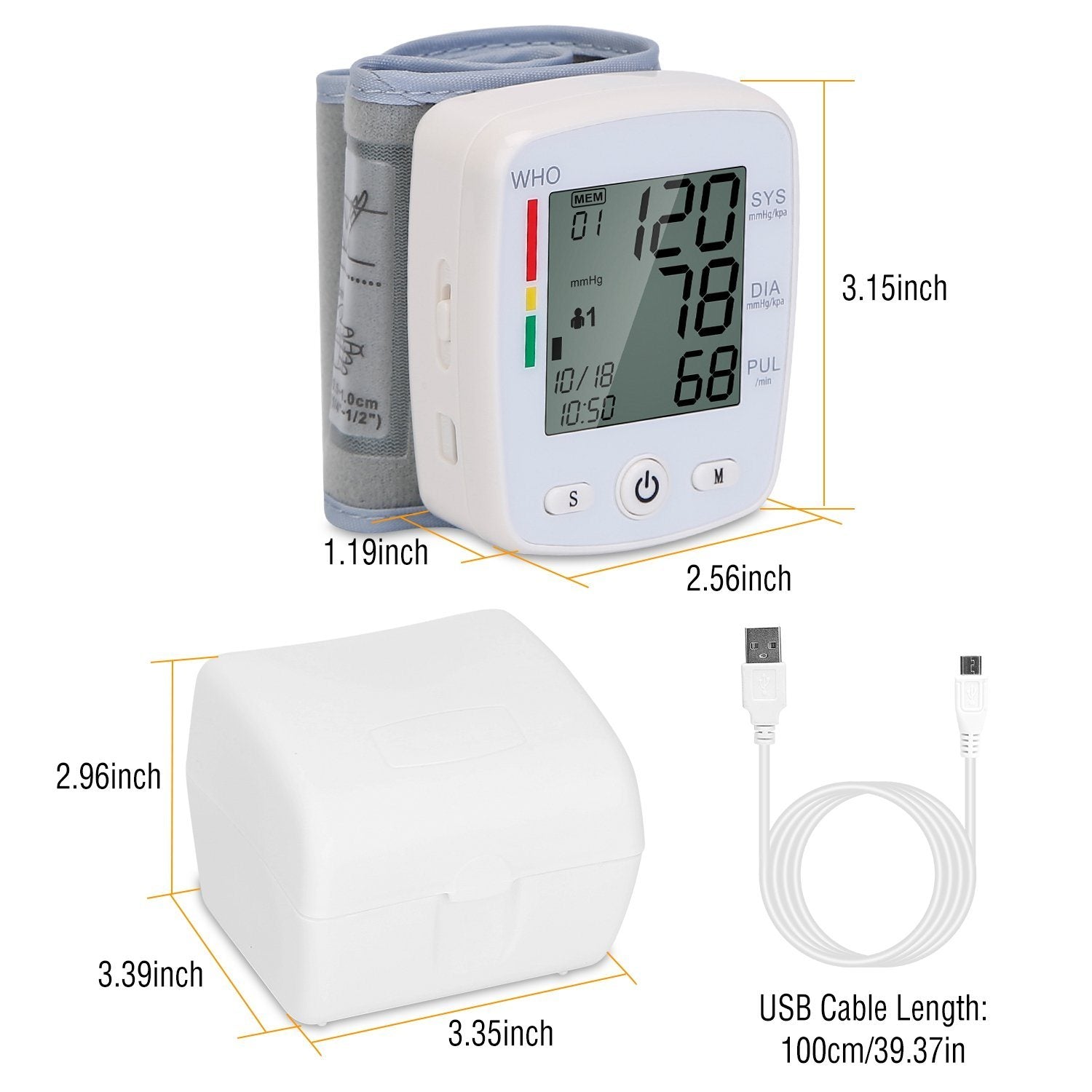 Blood Pressure Monitor Wellness - DailySale