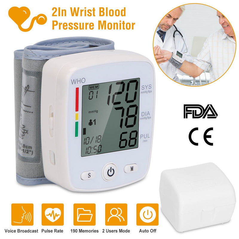 Blood Pressure Monitor Wellness - DailySale