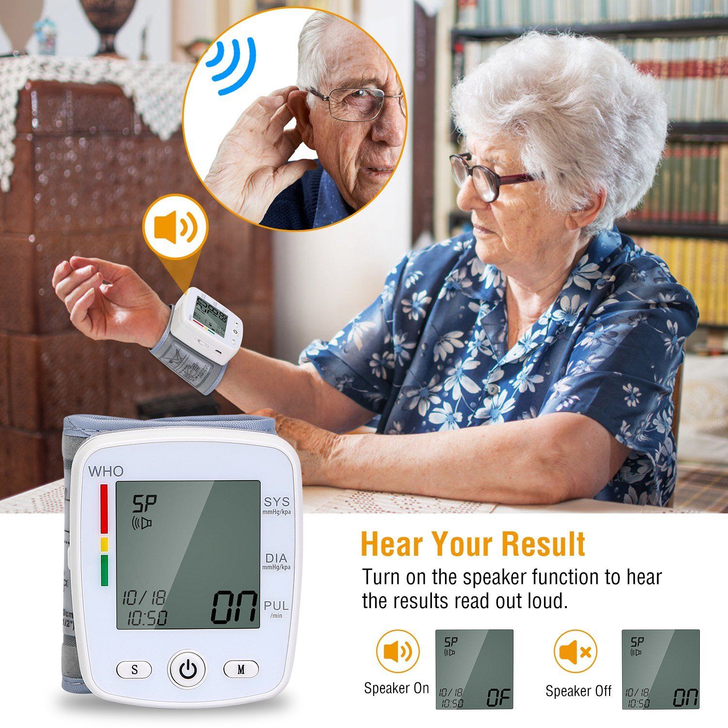 Blood Pressure Monitor Wellness - DailySale