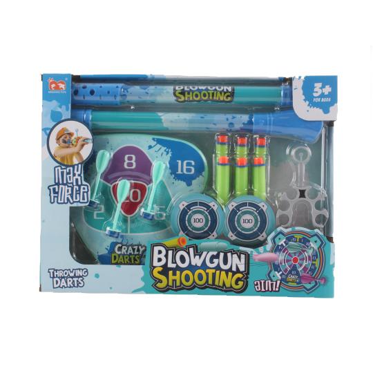 Blowgun Shooting Toy Set Toys & Games - DailySale