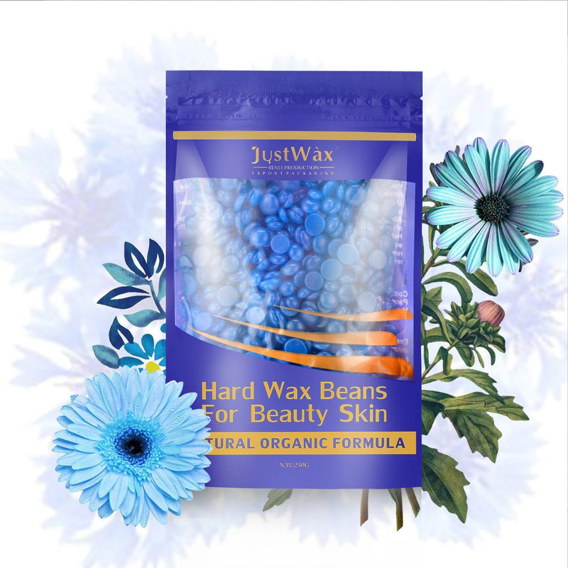 Blue Hard Wax Beans Painless Hair Removal Beauty & Personal Care - DailySale