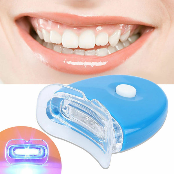 Blue Light Teeth Whitener Care Lamp Beauty & Personal Care - DailySale
