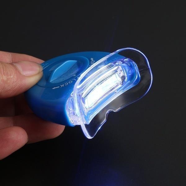 Blue Light Teeth Whitener Care Lamp Beauty & Personal Care - DailySale