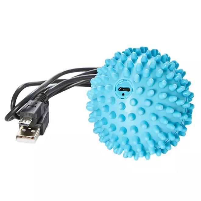 Blue Relief-It Vibrating Massage Ball Wellness - DailySale