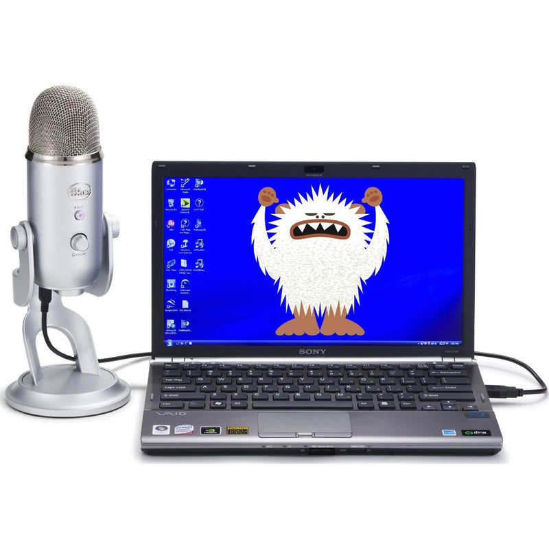 Blue Yeti Ultimate USB Microphone Silver 988-000103 Headphones & Audio - DailySale