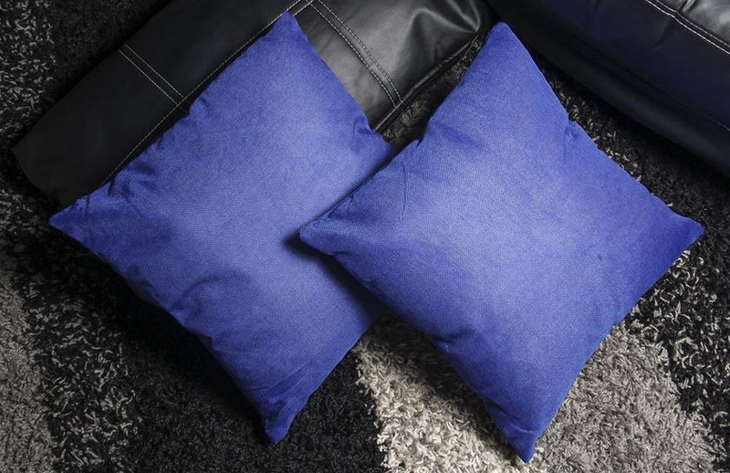 2-Pack: Blue Throw Pillows - DailySale, Inc