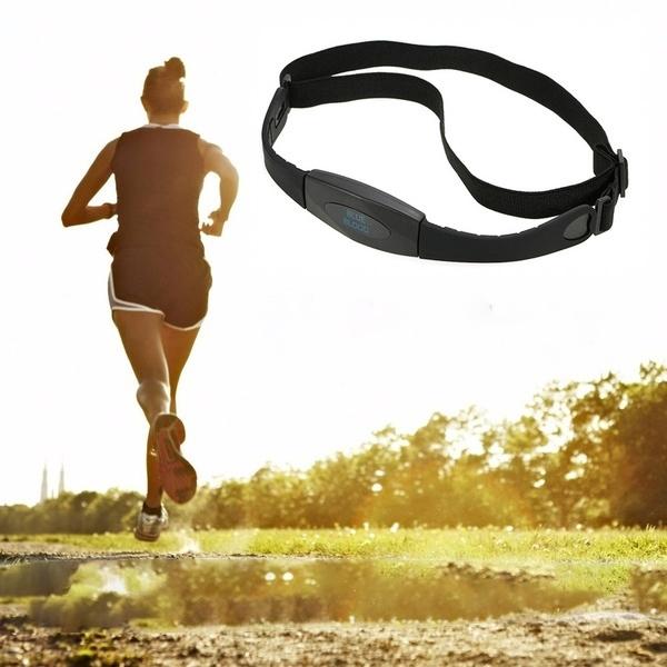 Bluetooth 4.0 Wireless Sport Heart Rate Monitor Chest Strap Wellness & Fitness - DailySale